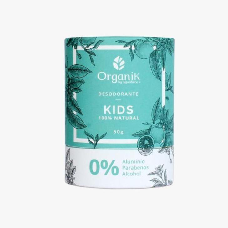 Desodorantes para niñas, niños y jóvenes naturales