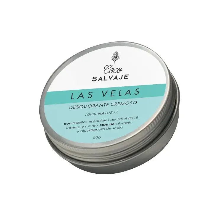 Desodorante en crema natural