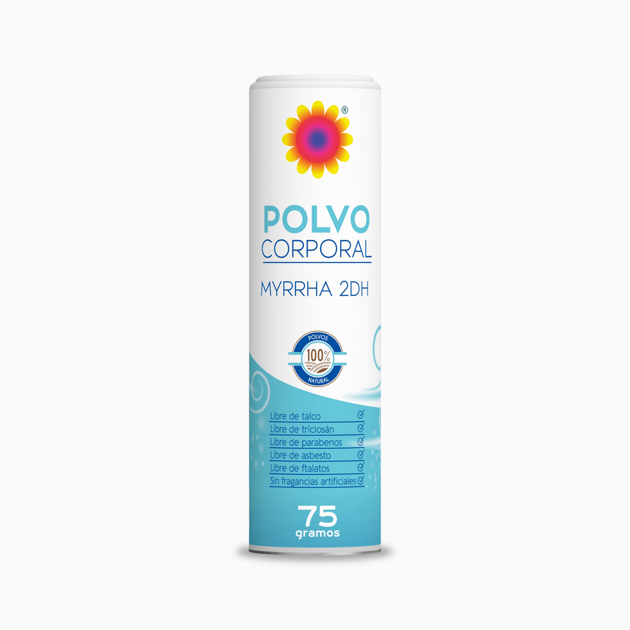 polvo corporal natural sin talco gaia