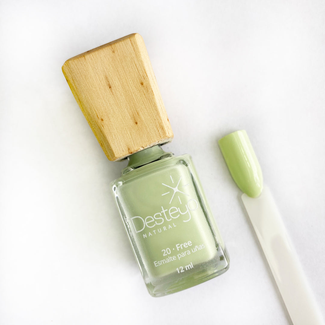 Esmaltes para uñas 20 free Desteyo Natural