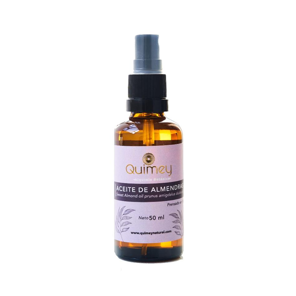 Aceite puro de Almendras Quimey 50 ml