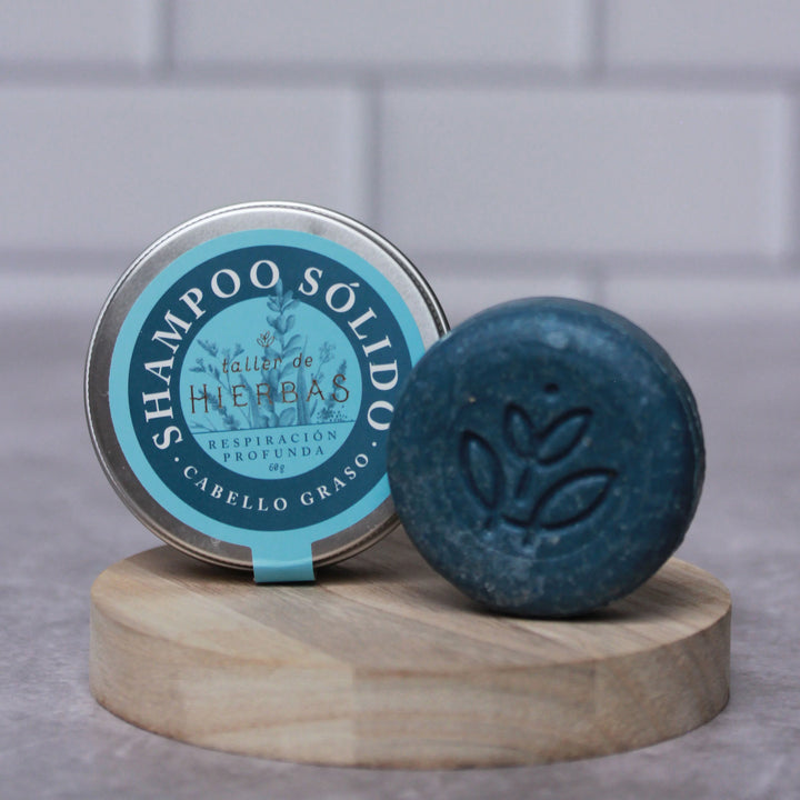 Shampoo para cabello graso Taller de Hierbas