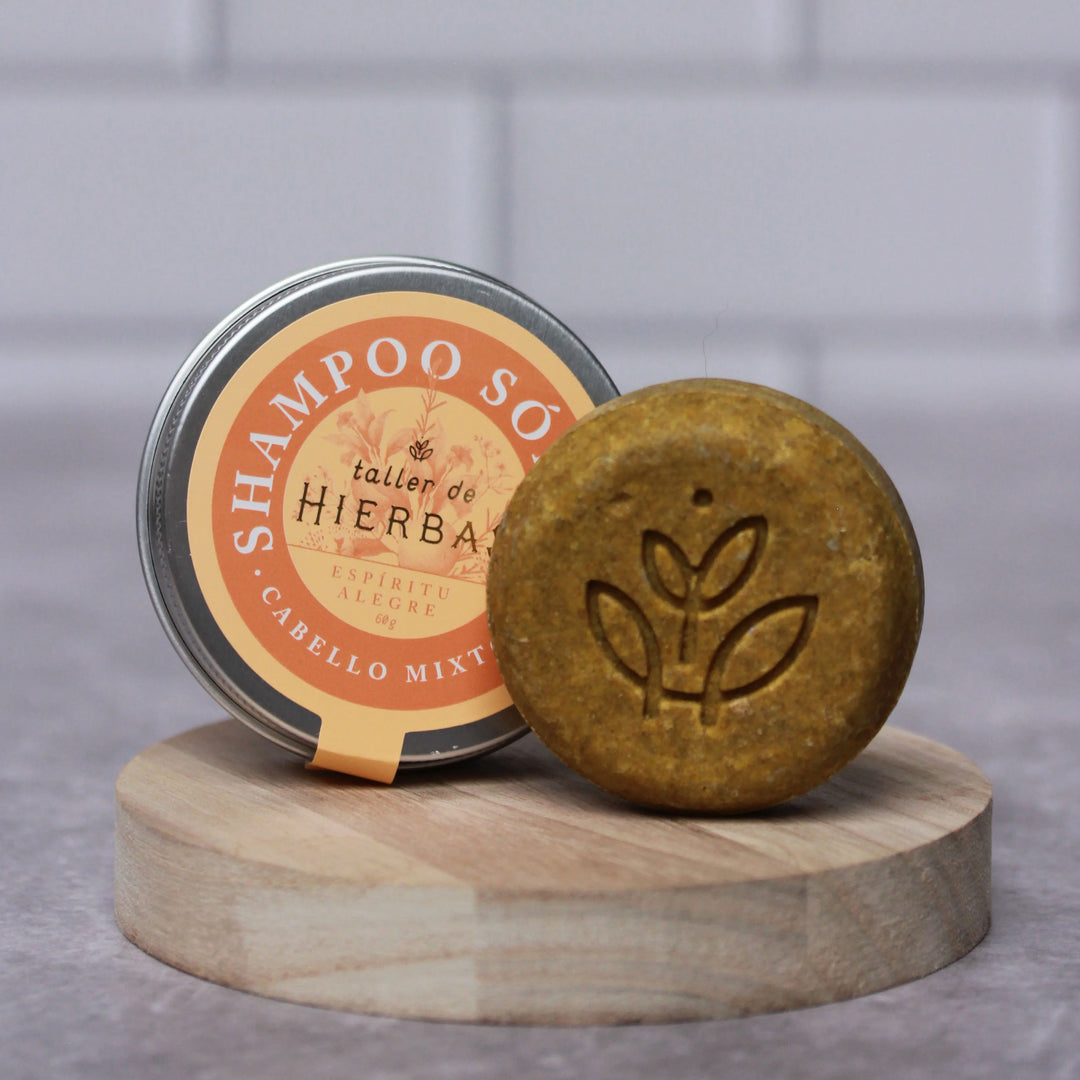 Shampoo para cabello mixto Taller de Hierbas