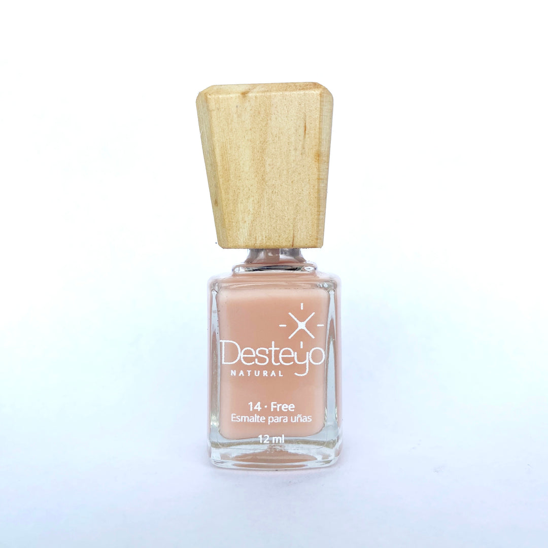 Esmaltes para uñas 20 free Desteyo Natural