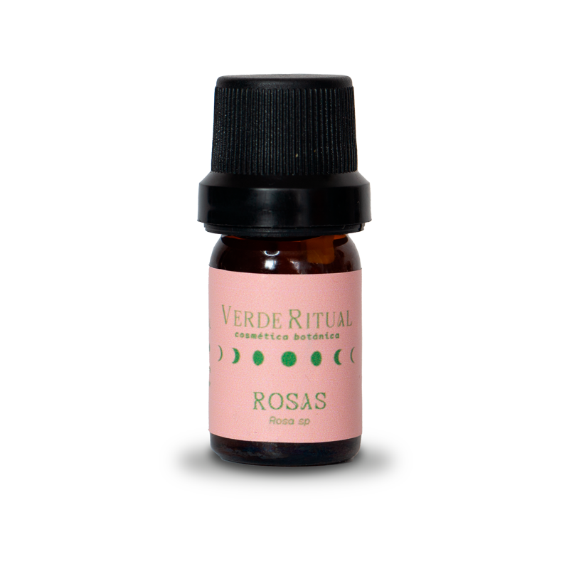 Aceite esencial Rosas
