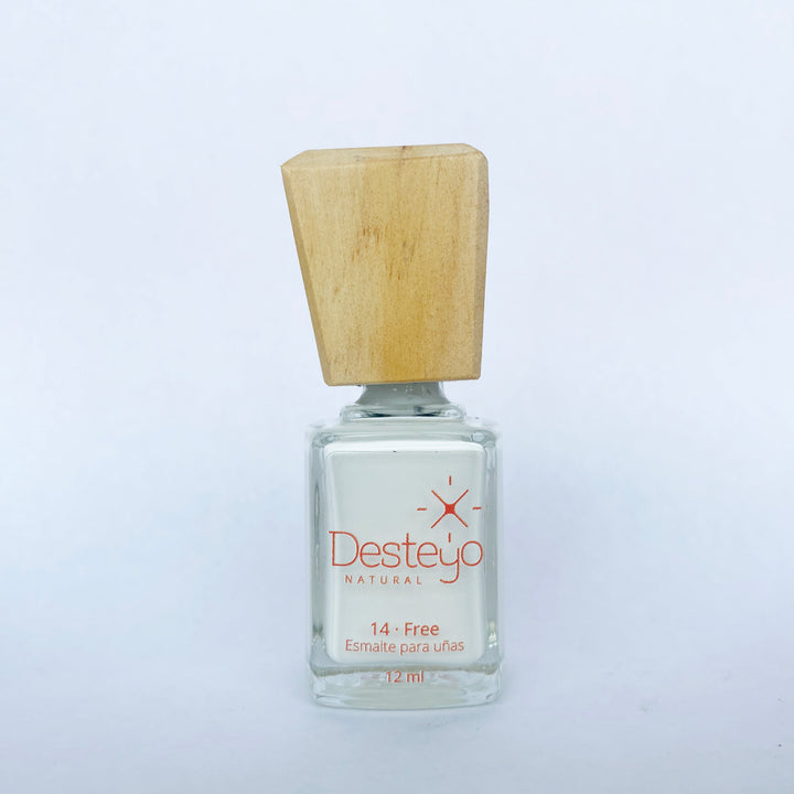 Esmaltes para uñas 20 free Desteyo Natural