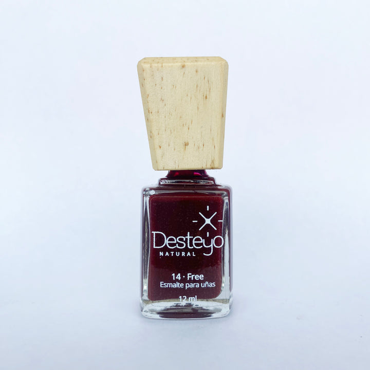 Esmaltes para uñas 20 free Desteyo Natural