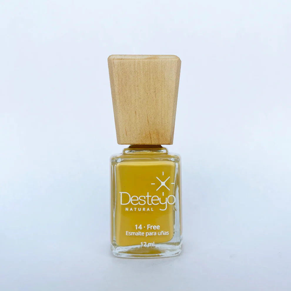 Esmaltes para uñas 20 free Desteyo Natural