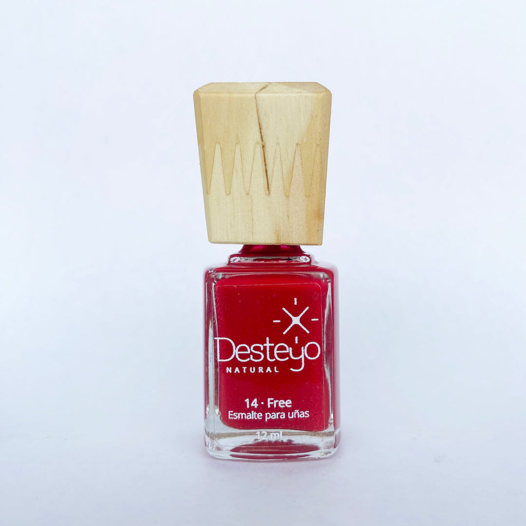 Esmaltes para uñas 20 free Desteyo Natural