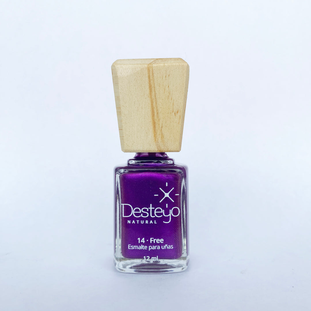 Esmaltes para uñas 20 free Desteyo Natural