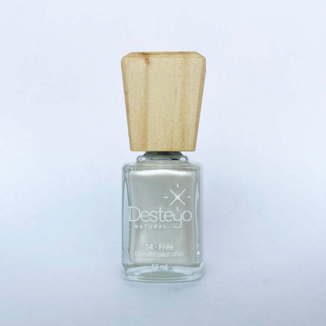Esmaltes para uñas 20 free Desteyo Natural