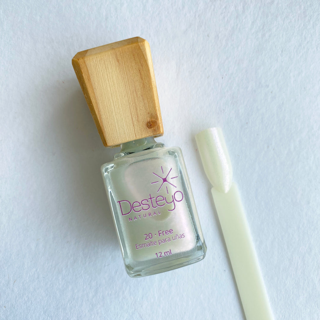 Esmaltes para uñas 20 free Desteyo Natural
