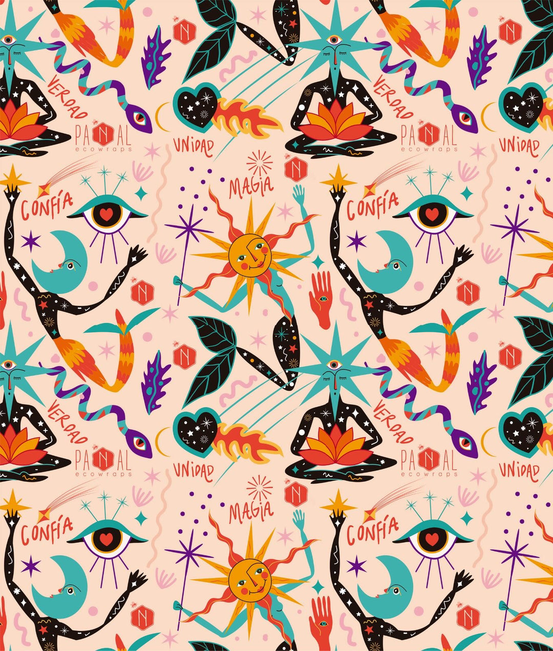 Envolturas para alimentos enceradas (kit S, M, L) Panal Ecowraps