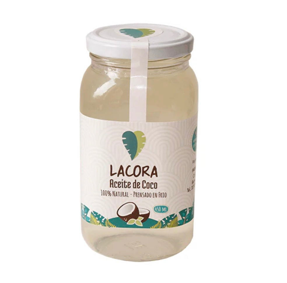 Aceite de coco prensado en frío