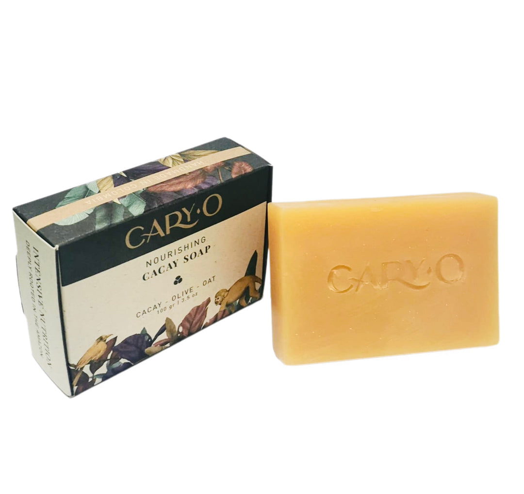 Jabón de vainilla, pomelo y Cacay Caryo