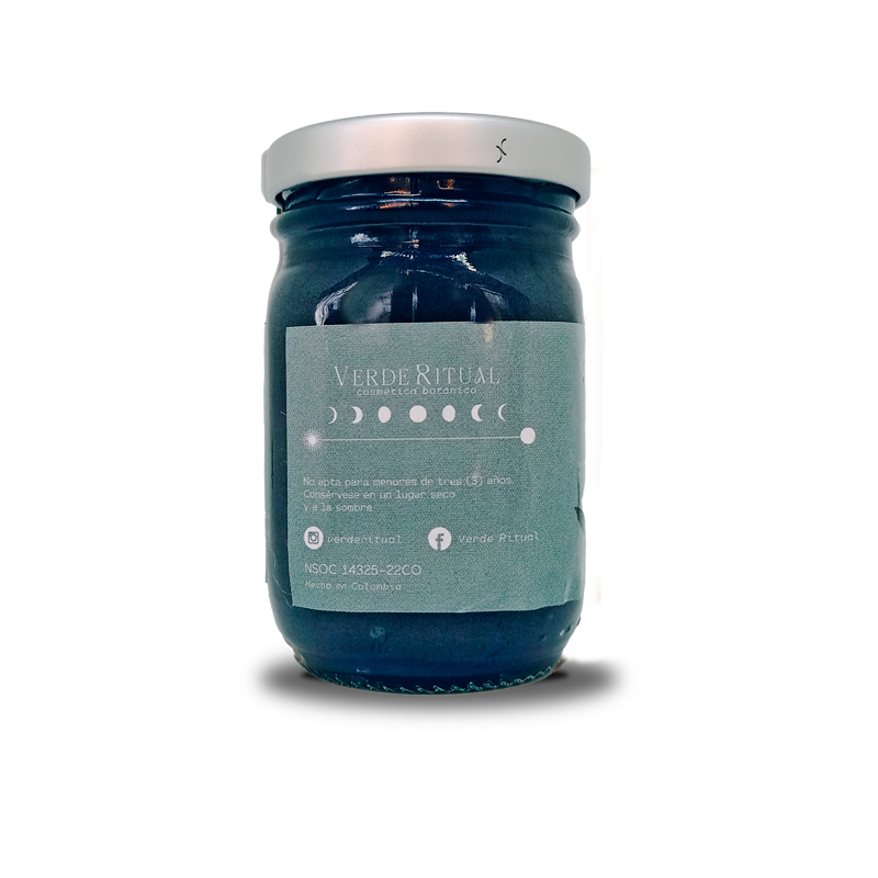 Crema dental Mineral con Carbón Activado Verde Ritual