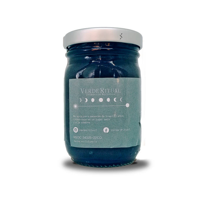 Crema dental Mineral con Carbón Activado Verde Ritual