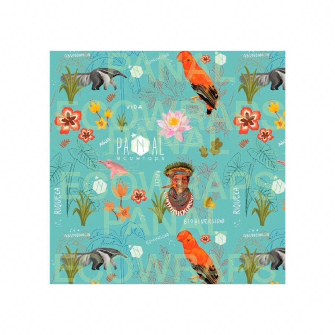 Envolturas para alimentos enceradas (kit S, M, L) Panal Ecowraps