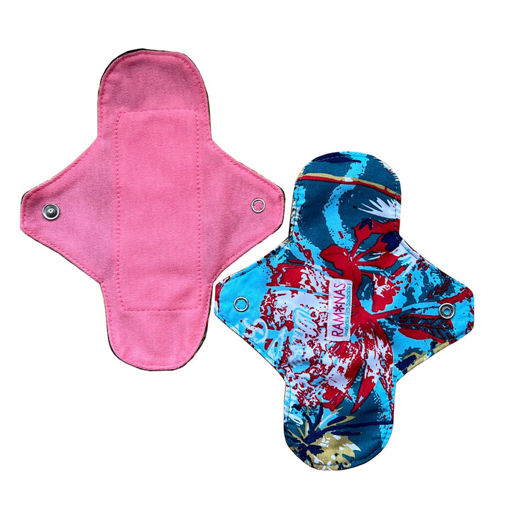 protectores diarios en tela reutilizables