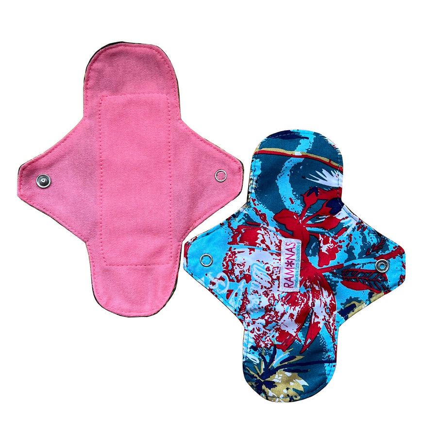 protectores diarios en tela reutilizables