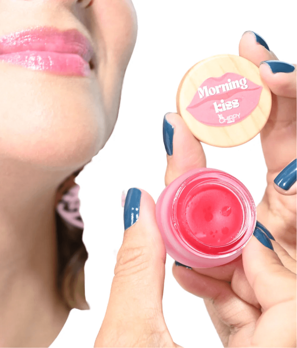 bálsamo labial humectante natural