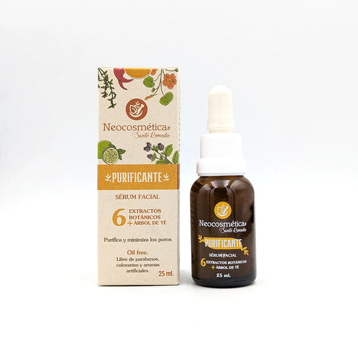 Serum Facial Purificante Santo Remedio