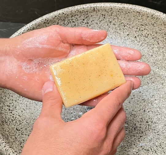 Jabón de vainilla, pomelo y Cacay Caryo