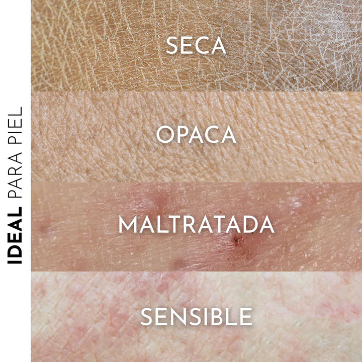 Peeling botánico renovador Santo Remedio