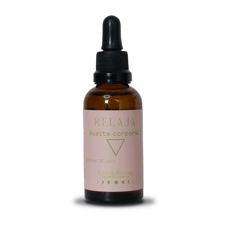 Aceite corporal Relajante Verde Ritual