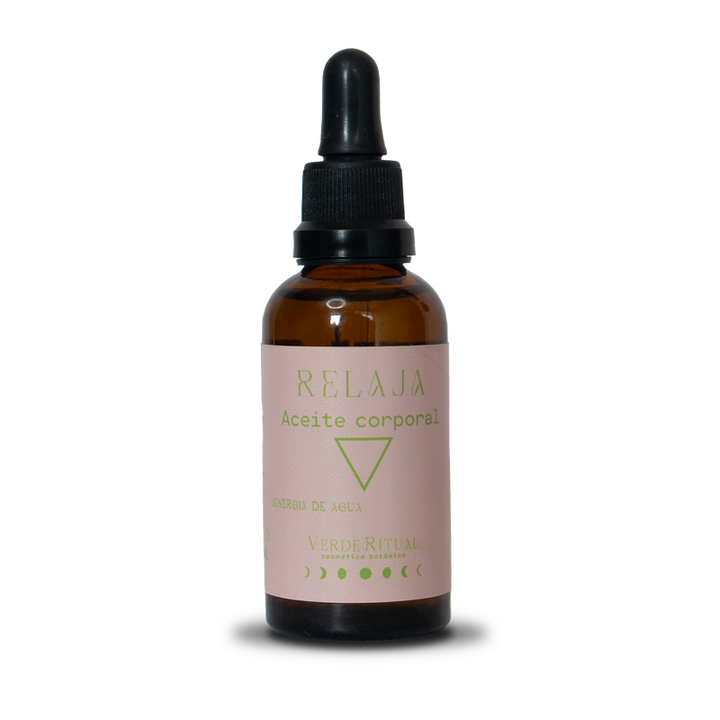 Aceite corporal Relajante Verde Ritual