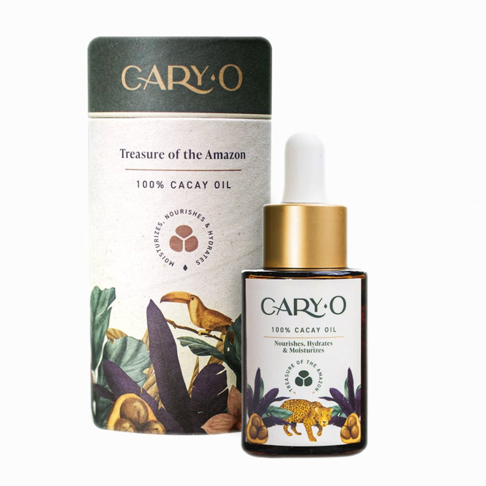 Aceite de Cacay Caryo 10 ml, 30 ml y roll on
