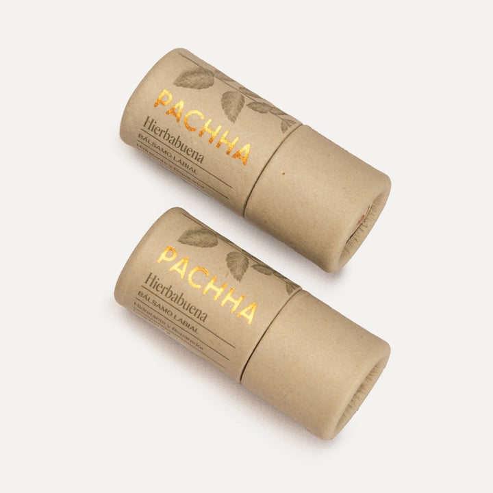 Bálsamo Labial Hierbabuena Pachha