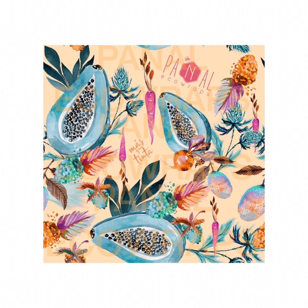 Envolturas para alimentos enceradas (kit S, M, L) Panal Ecowraps