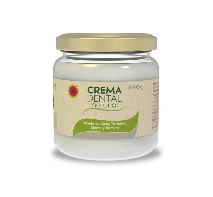 Crema dental Menta y Te Verde Gaia