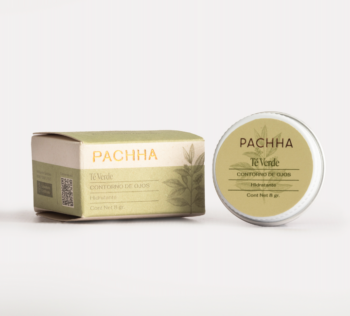 Gel contorno de ojos Té verde Pachha