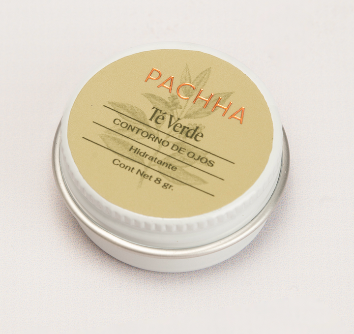 Gel contorno de ojos Té verde Pachha