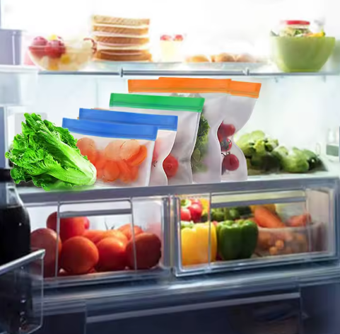 Set x 3 Bolsas en Silicona S,M,L