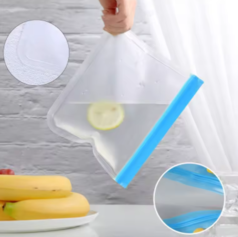 Set x 3 Bolsas en Silicona S,M,L