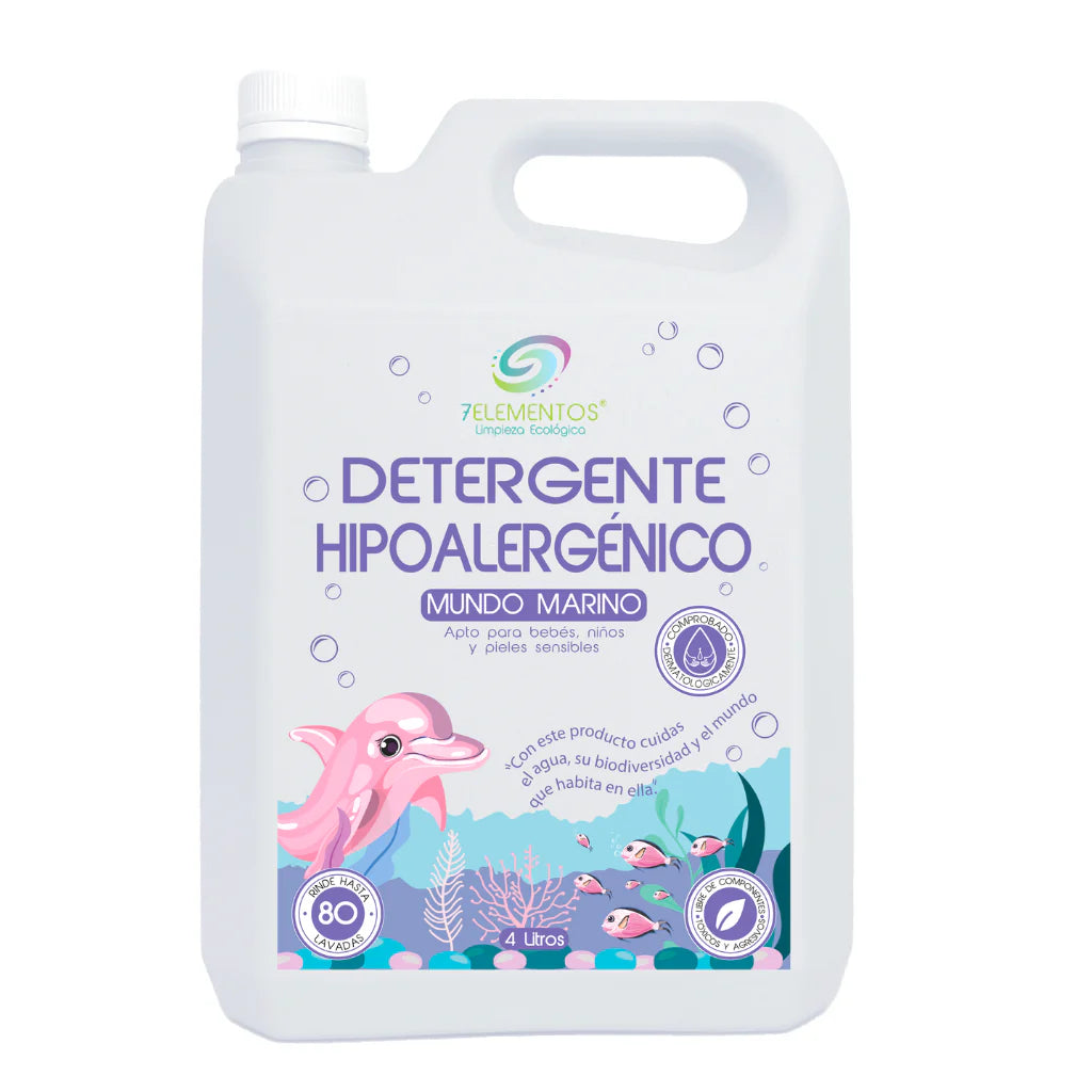 Detergente Hipoalergénico 7 Elementos