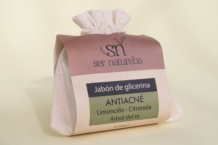 Jabón de glicerina Antiacné Ser Natureba