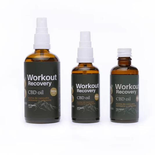 Aceite con CBD Workout recovery Bionnabis