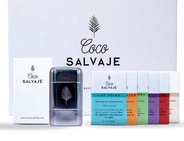 desodorantes naturales coco salvaje