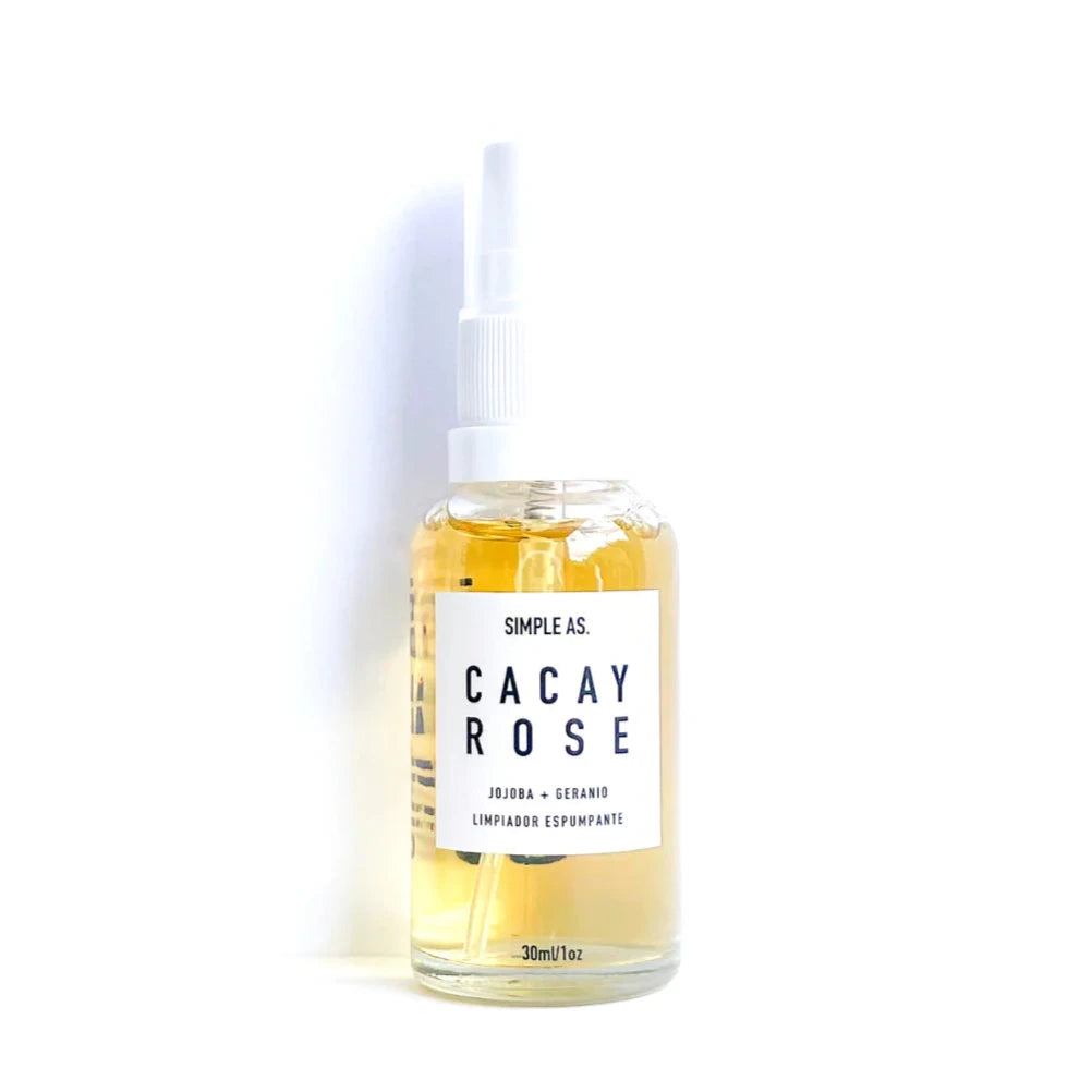 Limpiador Espumante Cacay + Rosas Simple as