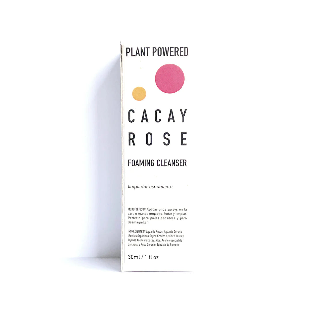 Limpiador Espumante Cacay + Rosas Simple as