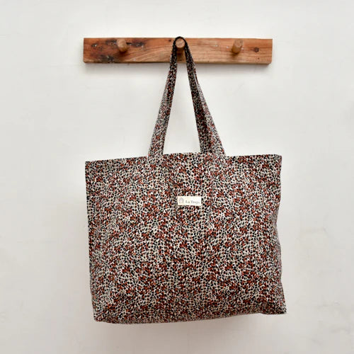 Bolsa en tela grande La Troja