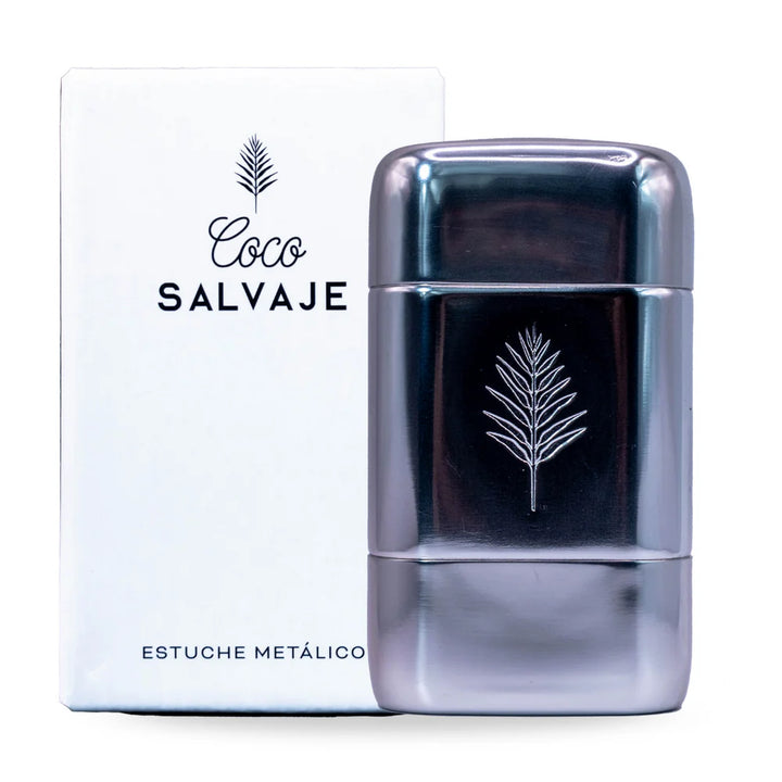 caja metálica para desodorante natural Coco salvaje