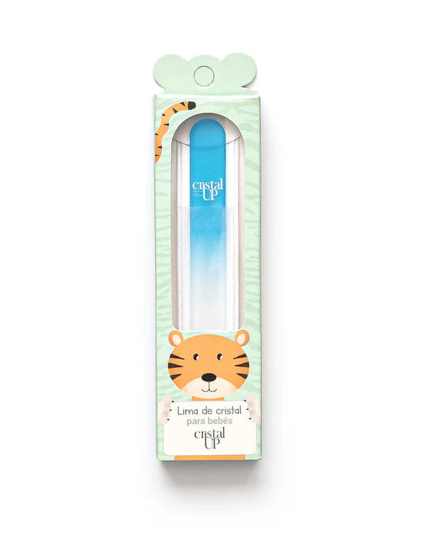 limas de uñas para bebés cristal up