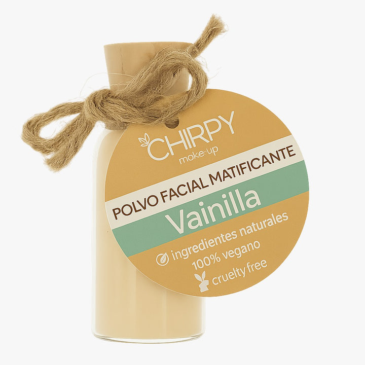 Polvos sueltos matificantes Chirpy MakeUp