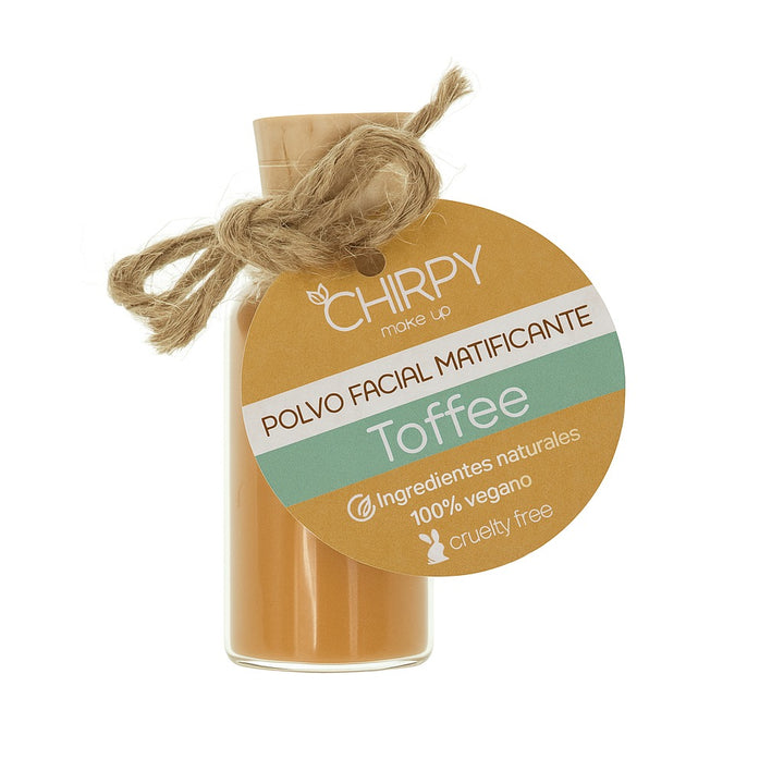 Polvos sueltos matificantes Chirpy MakeUp