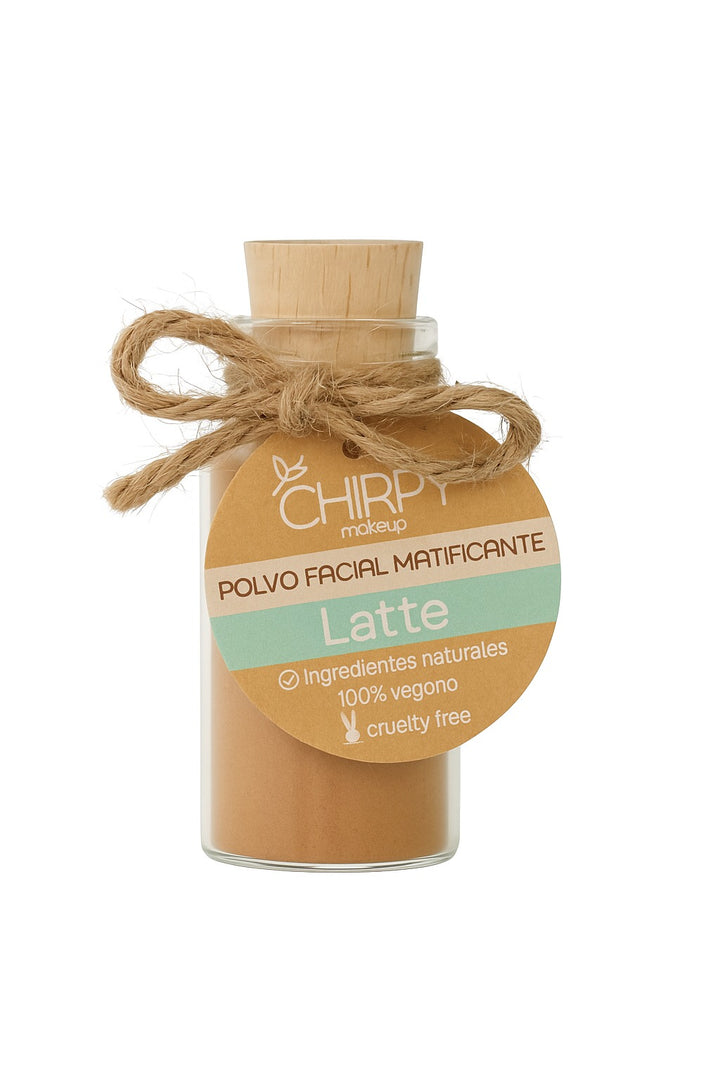 Polvos sueltos matificantes Chirpy MakeUp